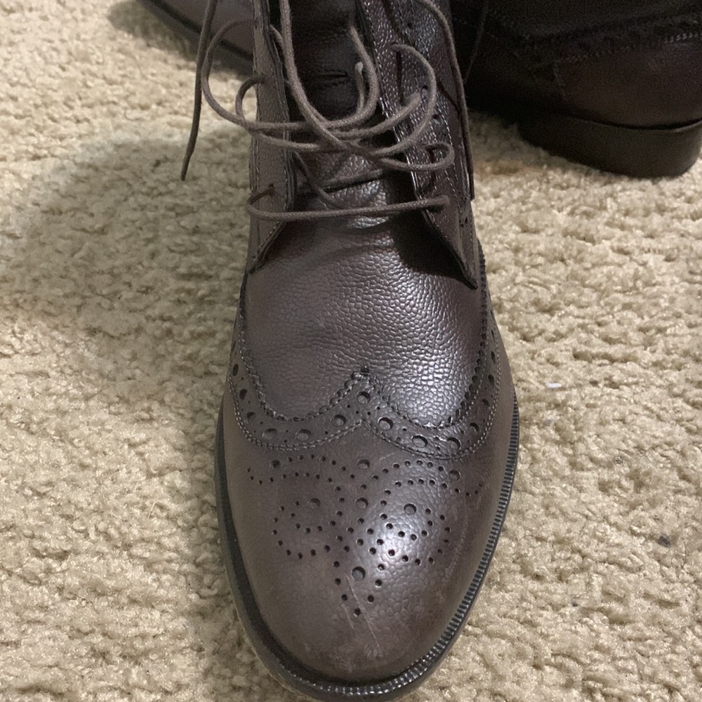 Gordon Rush Italian Made Dress Boots